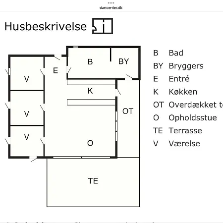 Huset Ved Sen Dom wakacyjny